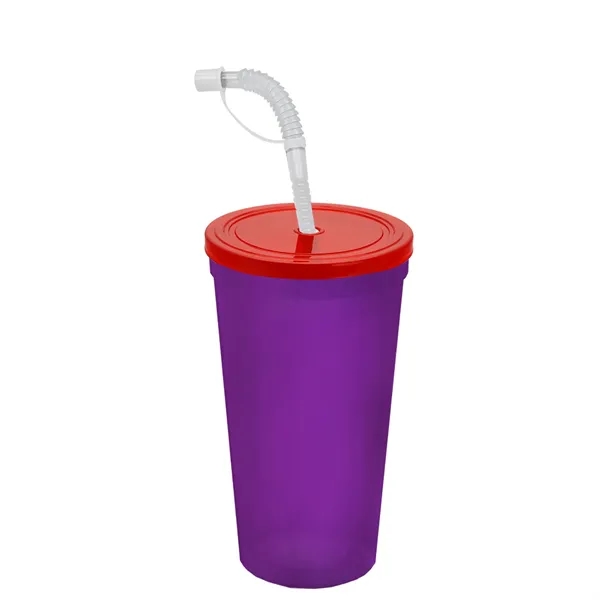 Garyline® Sport Sipper Cup with Straw Lid - 24 oz.... from ASI 40480 Koozie Group