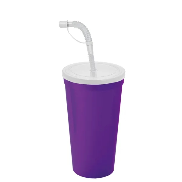 Garyline® Sport Sipper Cup with Straw Lid - 24 oz.... from ASI 40480 Koozie Group
