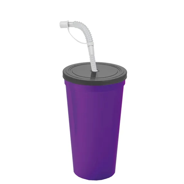 Garyline® Sport Sipper Cup with Straw Lid - 24 oz.... from ASI 40480 Koozie Group