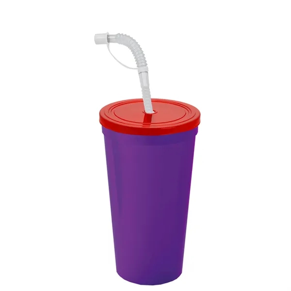 Garyline® Sport Sipper Cup with Straw Lid - 24 oz.... from ASI 40480 Koozie Group