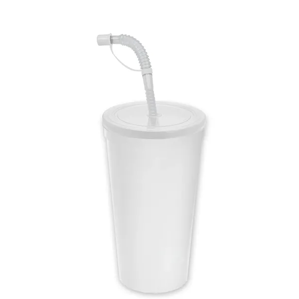Garyline® Sport Sipper Cup with Straw Lid - 24 oz.... from ASI 40480 Koozie Group