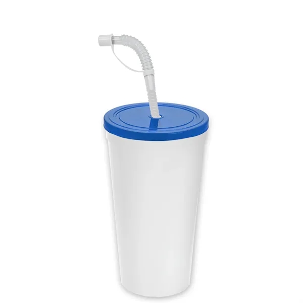 Garyline® Sport Sipper Cup with Straw Lid - 24 oz.... from ASI 40480 Koozie Group