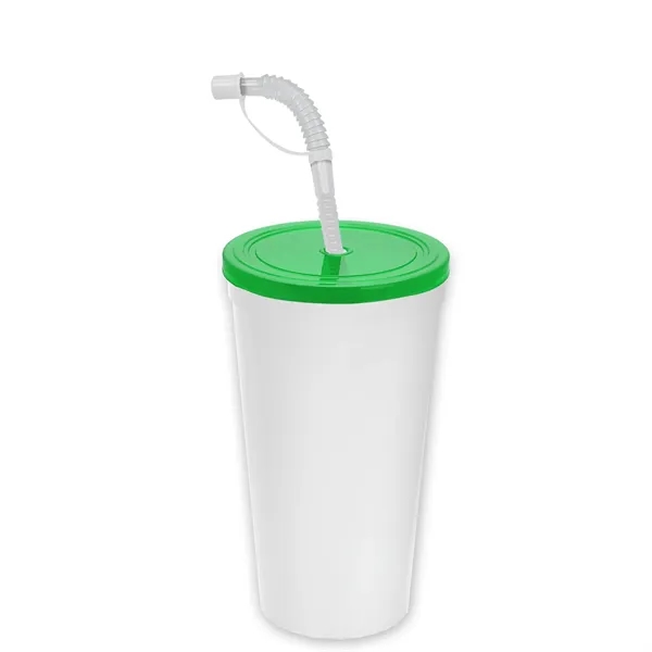 Garyline® Sport Sipper Cup with Straw Lid - 24 oz.... from ASI 40480 Koozie Group