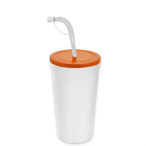 Garyline® Sport Sipper Cup with Straw Lid - 24 oz.... from ASI 40480 Koozie Group
