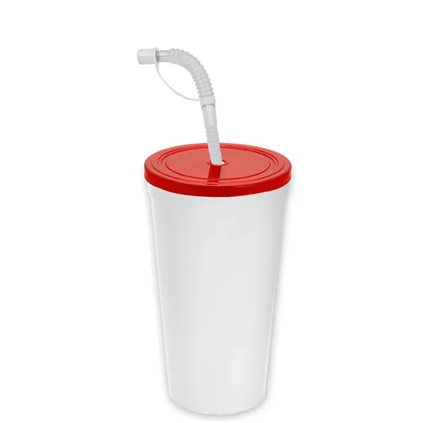 Garyline® Sport Sipper Cup with Straw Lid - 24 oz.... from ASI 40480 Koozie Group