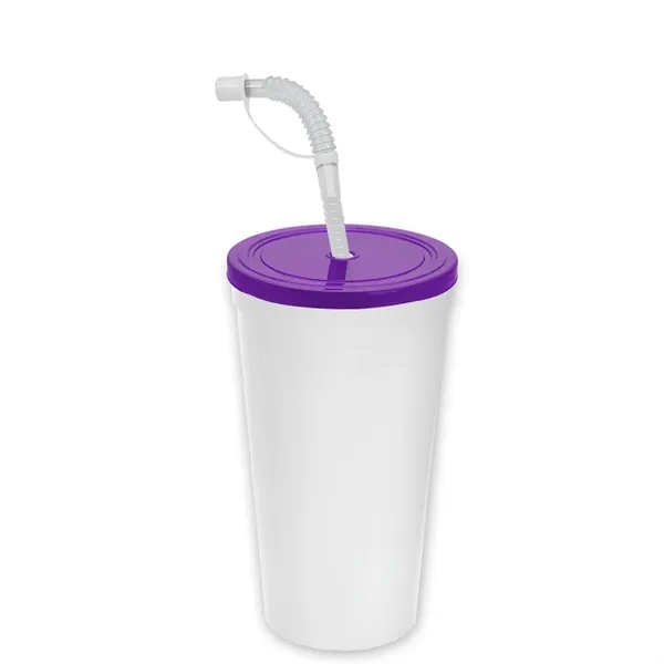 Garyline® Sport Sipper Cup with Straw Lid - 24 oz.... from ASI 40480 Koozie Group