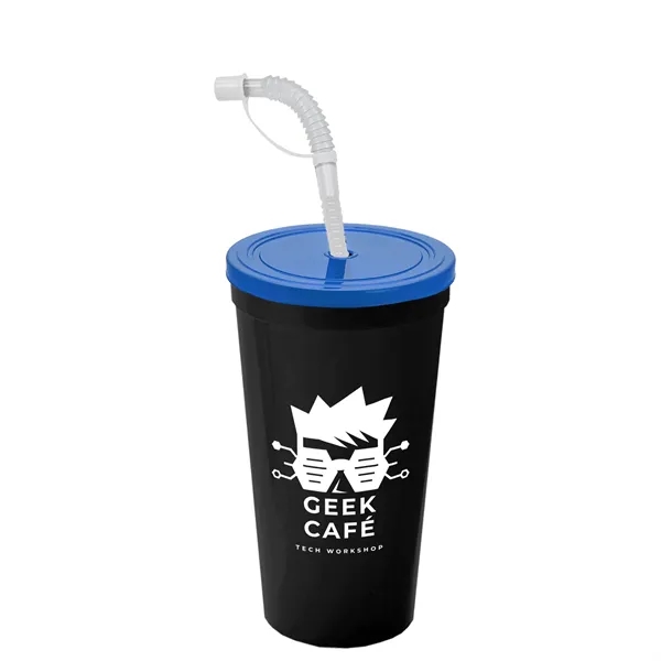 Garyline® Sport Sipper Cup with Straw Lid - 24 oz.... from ASI 40480 Koozie Group