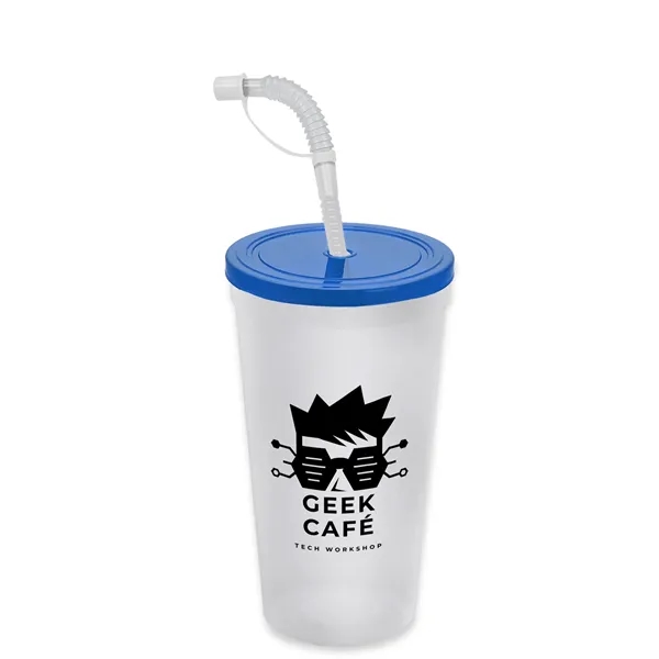 Garyline® Sport Sipper Cup with Straw Lid - 24 oz.... from ASI 40480 Koozie Group