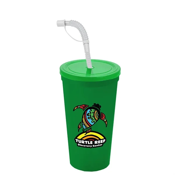 Garyline® Sport Sipper Cup with Straw Lid - 24 oz.... from ASI 40480 Koozie Group