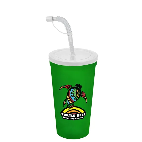 Garyline® Sport Sipper Cup with Straw Lid - 24 oz.... from ASI 40480 Koozie Group