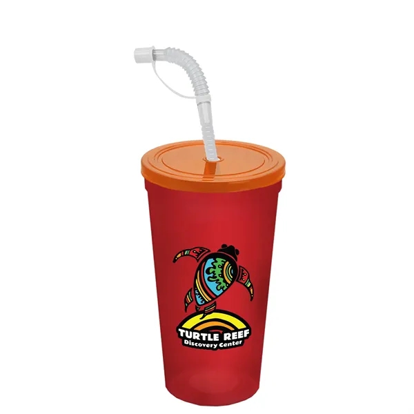 Garyline® Sport Sipper Cup with Straw Lid - 24 oz.... from ASI 40480 Koozie Group