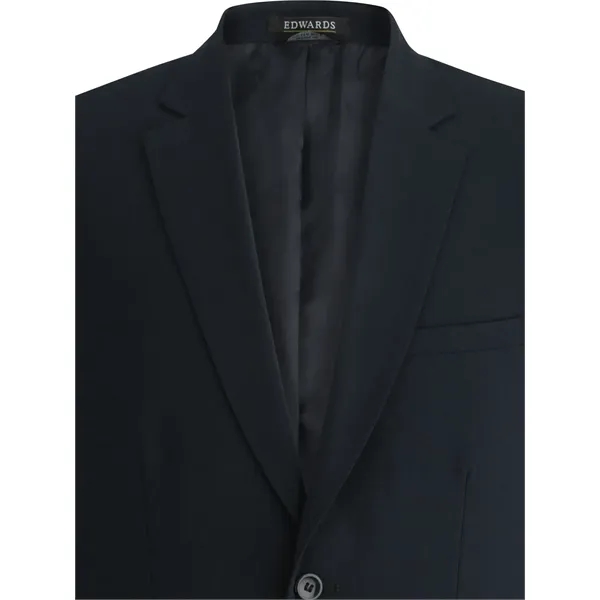 Edwards - Men's Six-Pocket Signature Suit Coat... from ASI 86018 Scrub Authority