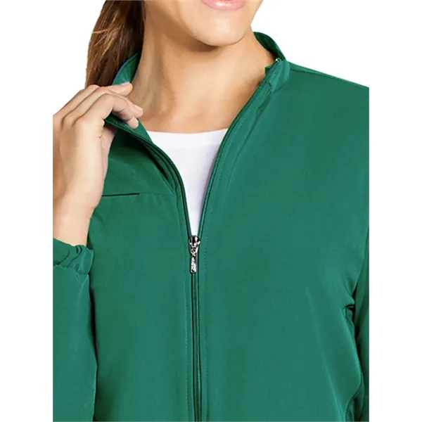 Jockey Unisex Zip and Go Jacket... from ASI 86018 Scrub Authority / Uniform Stores