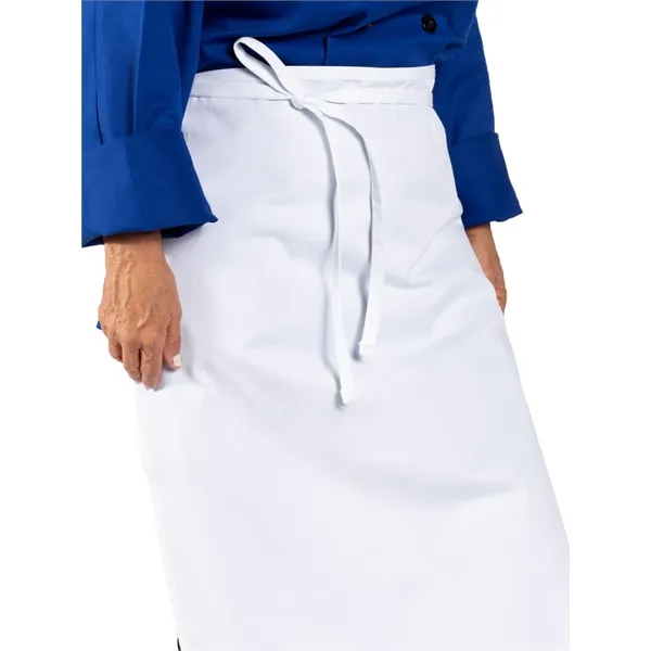 Uncommon Threads Unisex Bar Apron - White... from ASI 86018 Scrub Authority / Uniform Stores