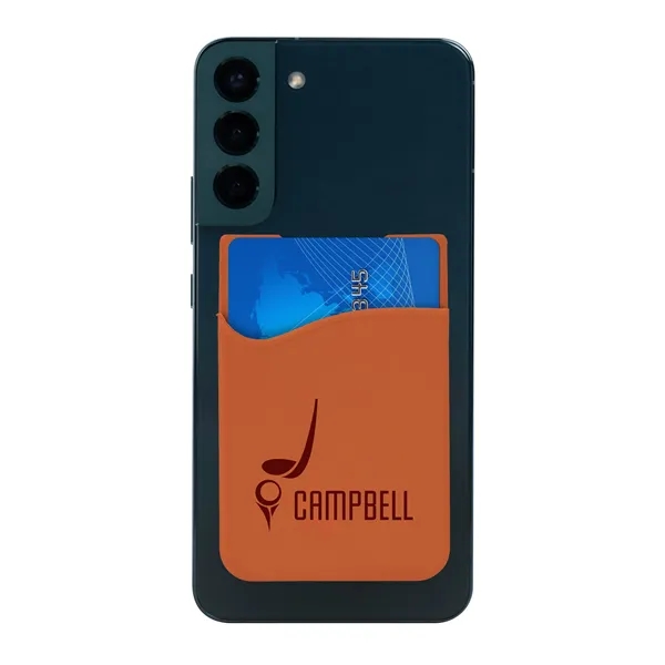 Silicone Mobile Pocket... from ASI 40480 Koozie Group