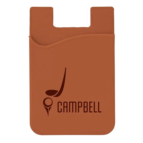 Silicone Mobile Pocket... from ASI 40480 Koozie Group