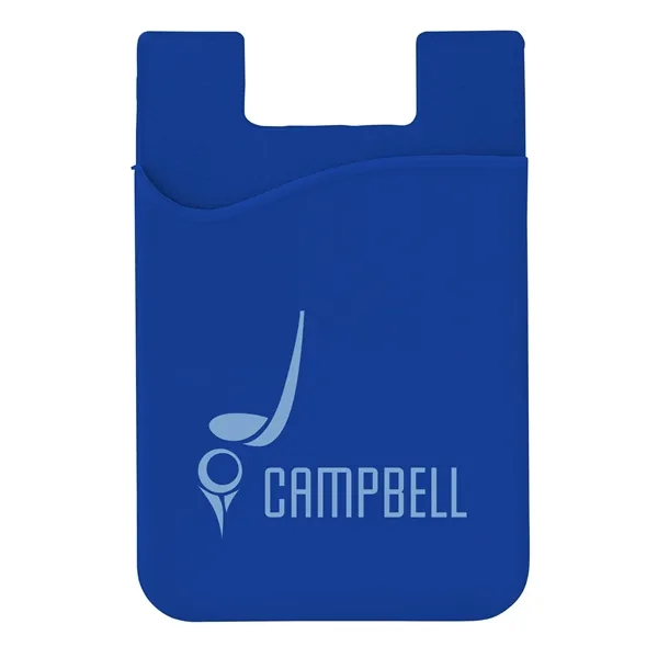 Silicone Mobile Pocket... from ASI 40480 Koozie Group