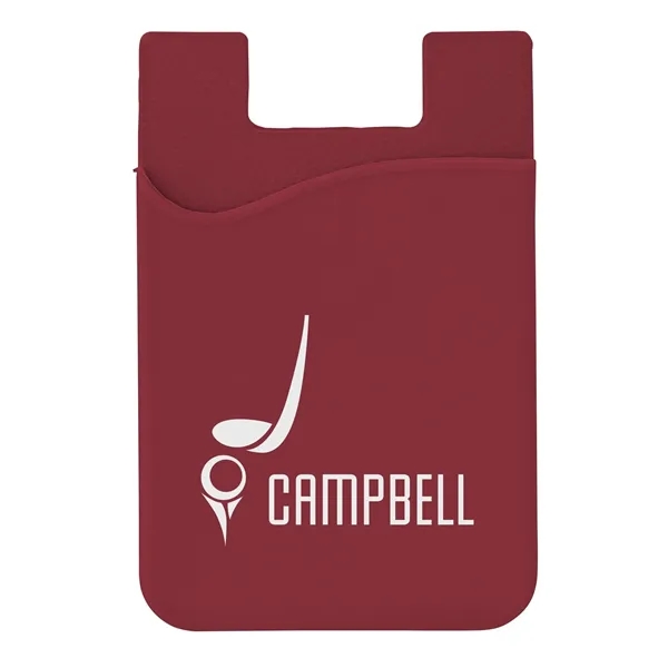 Silicone Mobile Pocket... from ASI 40480 Koozie Group