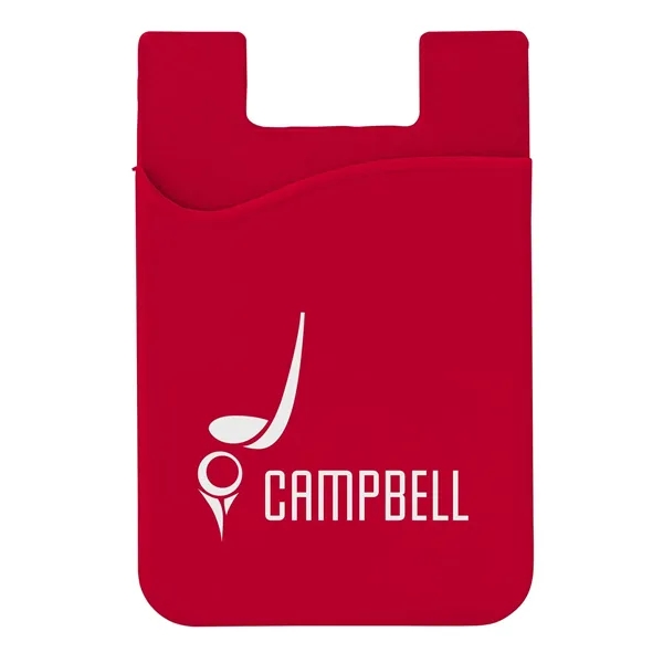 Silicone Mobile Pocket... from ASI 40480 Koozie Group