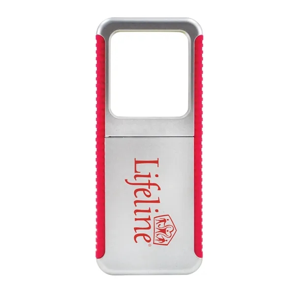 Slide-Out Magnifier with Light... from ASI 40480 Koozie Group