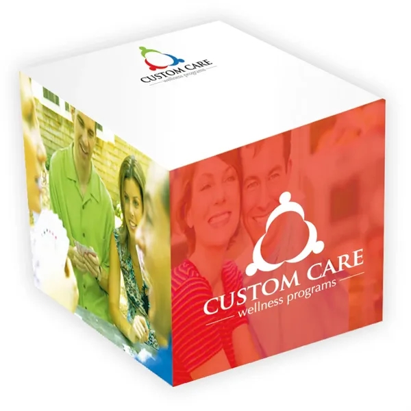 Souvenir® Sticky Note™ 2-3/8" x 2-3/8" x 2-3/8" Cube... from ASI 40480 Koozie Group