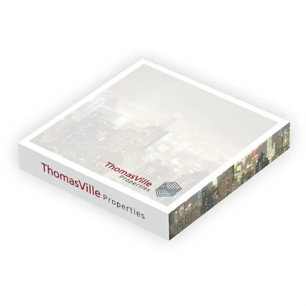 Souvenir® Sticky Note™ 3" x 3" x 1/2" Cube... from ASI 40480 Koozie Group