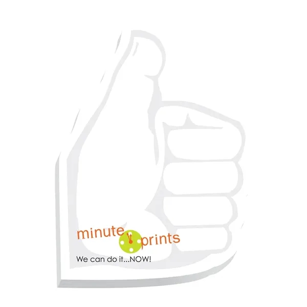 Souvenir® Sticky Note™ 4" x 3" Die Cut Pad, 25 sheet... from ASI 40480 Koozie Group