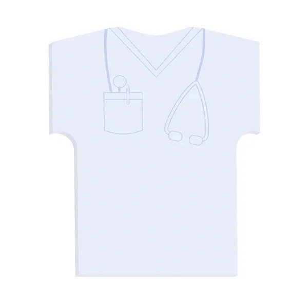 Souvenir® Sticky Note™ 4" x 6" Die Cut Pad, 50 sheet... from ASI 40480 Koozie Group