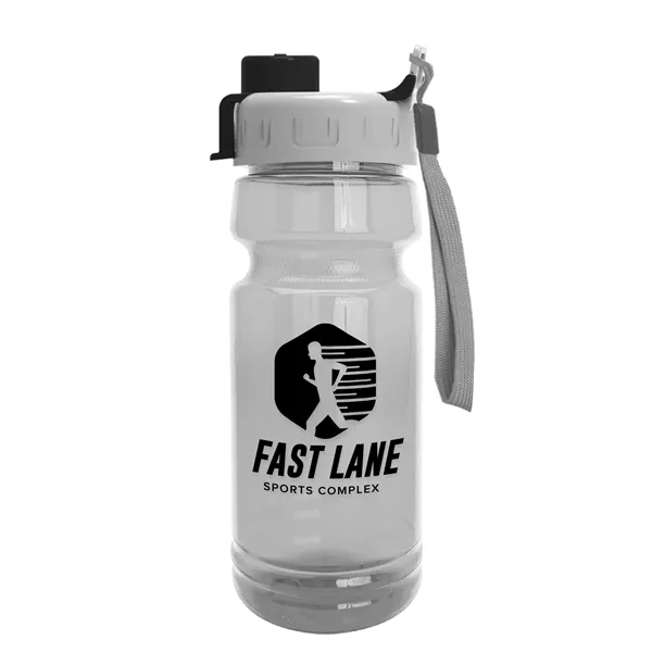 Garyline® Trainer Clear Bottle with Quick-Snap Lid - 24 oz.... from ASI 40480 Koozie Group