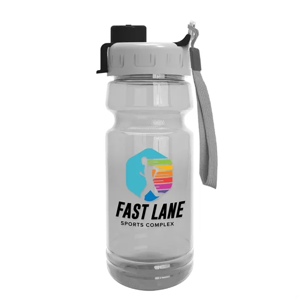 Garyline® Trainer Clear Bottle with Quick-Snap Lid - 24 oz.... from ASI 40480 Koozie Group