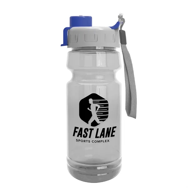 Garyline® Trainer Clear Bottle with Quick-Snap Lid - 24 oz.... from ASI 40480 Koozie Group