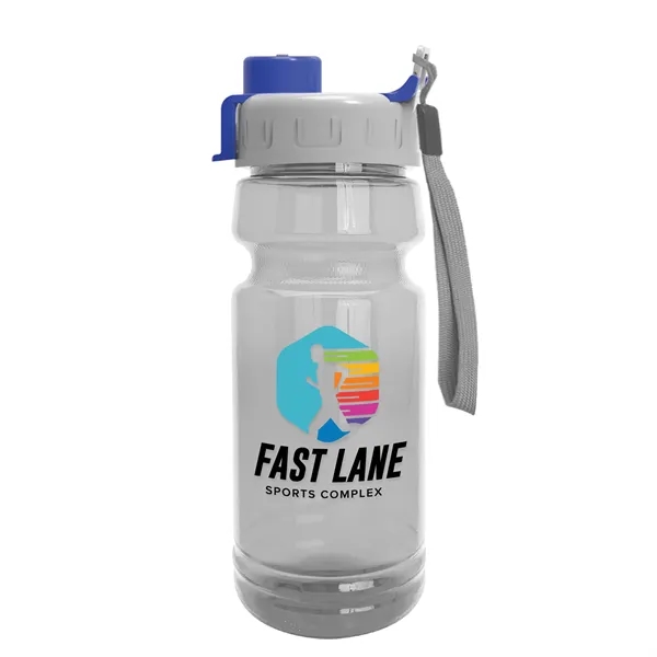 Garyline® Trainer Clear Bottle with Quick-Snap Lid - 24 oz.... from ASI 40480 Koozie Group