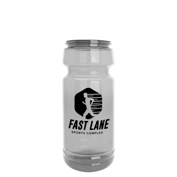 Garyline® Trainer Clear Bottle with Quick-Snap Lid - 24 oz.... from ASI 40480 Koozie Group