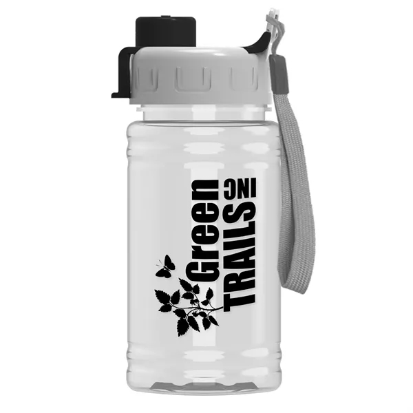 Garyline® Mini Bottle with Quick-Snap Lid - 16 oz.... from ASI 40480 Koozie Group