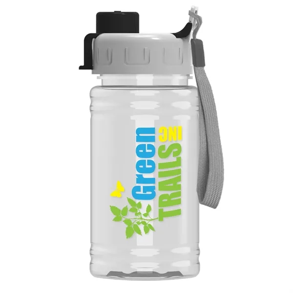 Garyline® Mini Bottle with Quick-Snap Lid - 16 oz.... from ASI 40480 Koozie Group