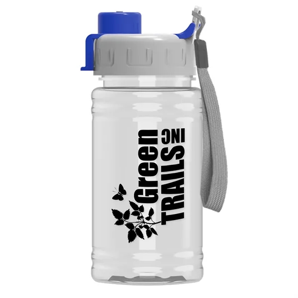 Garyline® Mini Bottle with Quick-Snap Lid - 16 oz.... from ASI 40480 Koozie Group