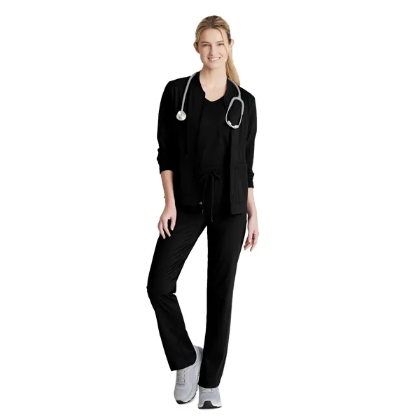 Barco Skechers Slip-Ins SKW919 Scrub Jacket... from ASI 86018 Scrub Authority / Uniform Stores