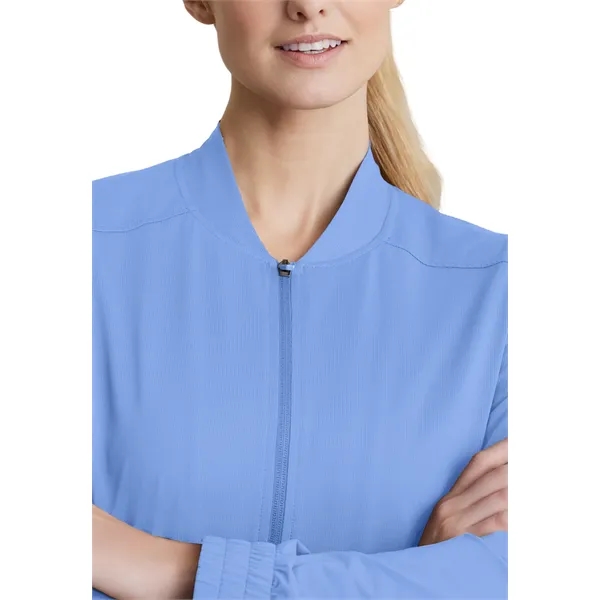 Barco Skechers Slip-Ins SKW919 Scrub Jacket... from ASI 86018 Scrub Authority / Uniform Stores