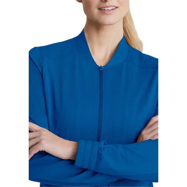 Barco Skechers Slip-Ins SKW919 Scrub Jacket... from ASI 86018 Scrub Authority / Uniform Stores