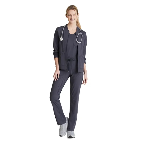 Barco Skechers Slip-Ins SKW919 Scrub Jacket... from ASI 86018 Scrub Authority / Uniform Stores