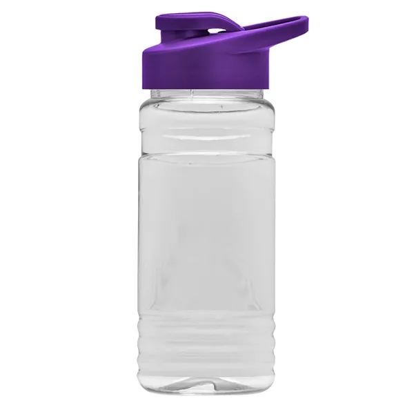 Garyline® Clear Bottle with Drink-Thru Lid - 20 oz.... from ASI 40480 Koozie Group