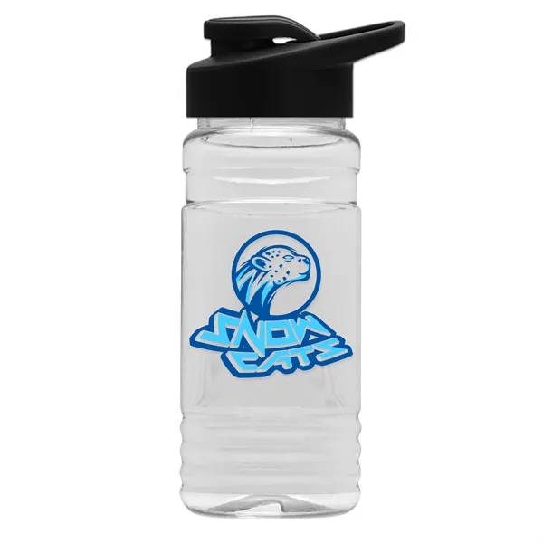 Garyline® Clear Bottle with Drink-Thru Lid - 20 oz.... from ASI 40480 Koozie Group