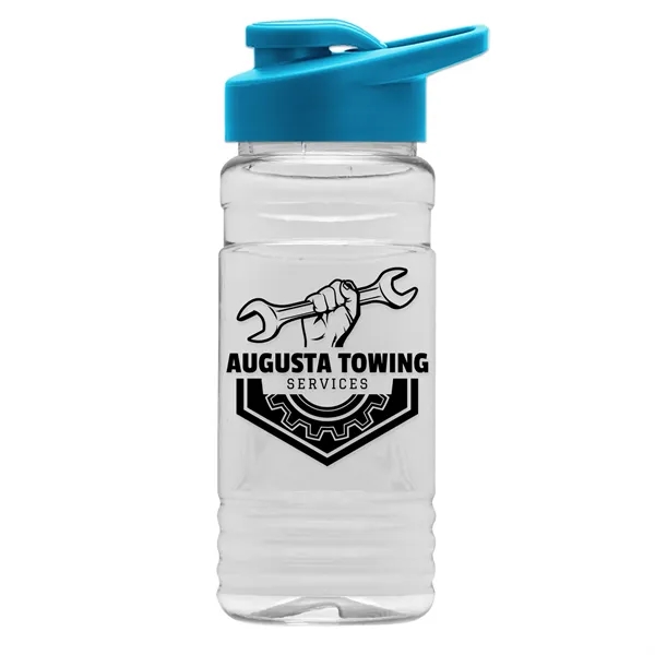 Garyline® Clear Bottle with Drink-Thru Lid - 20 oz.... from ASI 40480 Koozie Group