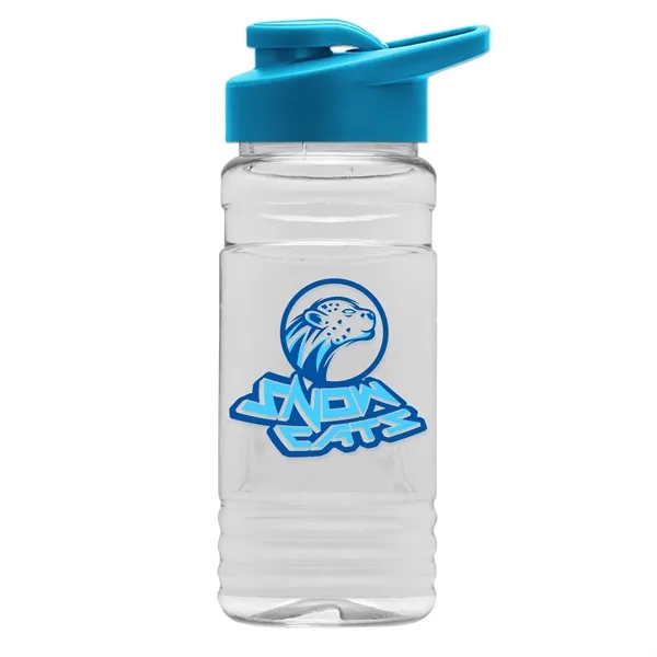 Garyline® Clear Bottle with Drink-Thru Lid - 20 oz.... from ASI 40480 Koozie Group