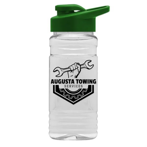 Garyline® Clear Bottle with Drink-Thru Lid - 20 oz.... from ASI 40480 Koozie Group