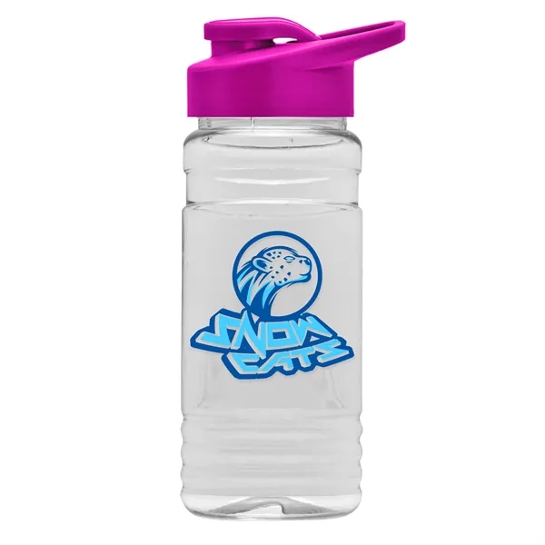 Garyline® Clear Bottle with Drink-Thru Lid - 20 oz.... from ASI 40480 Koozie Group