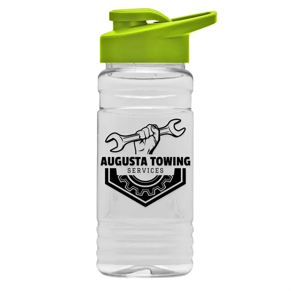 Garyline® Clear Bottle with Drink-Thru Lid - 20 oz.... from ASI 40480 Koozie Group