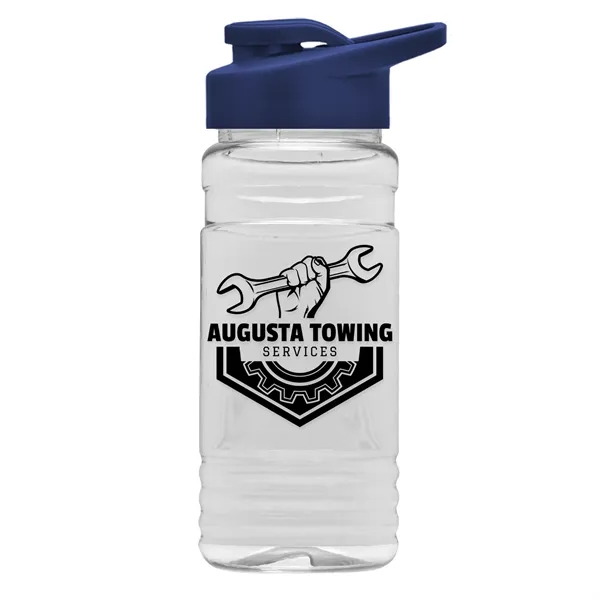 Garyline® Clear Bottle with Drink-Thru Lid - 20 oz.... from ASI 40480 Koozie Group