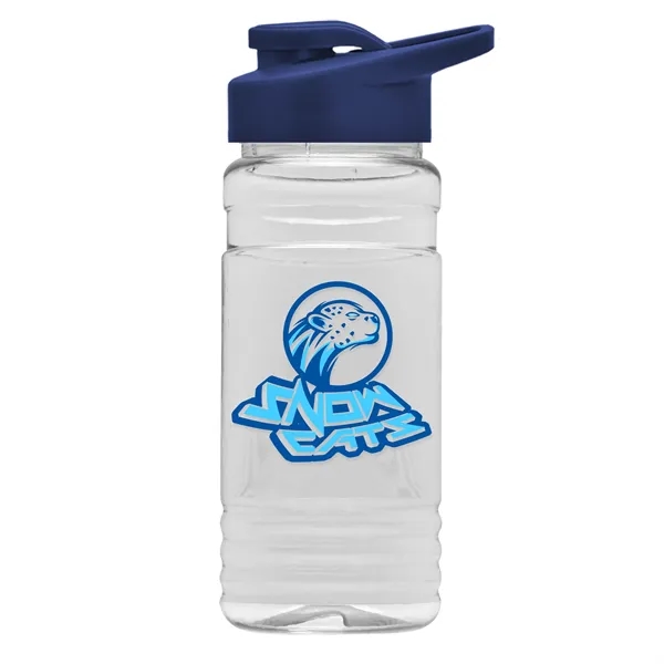 Garyline® Clear Bottle with Drink-Thru Lid - 20 oz.... from ASI 40480 Koozie Group
