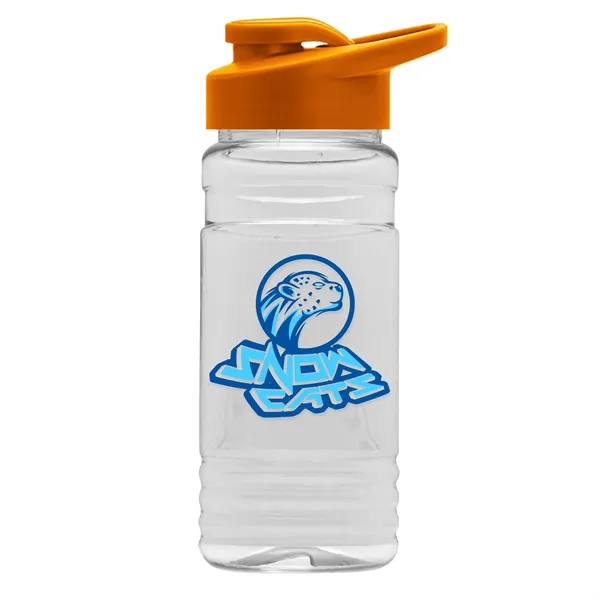 Garyline® Clear Bottle with Drink-Thru Lid - 20 oz.... from ASI 40480 Koozie Group